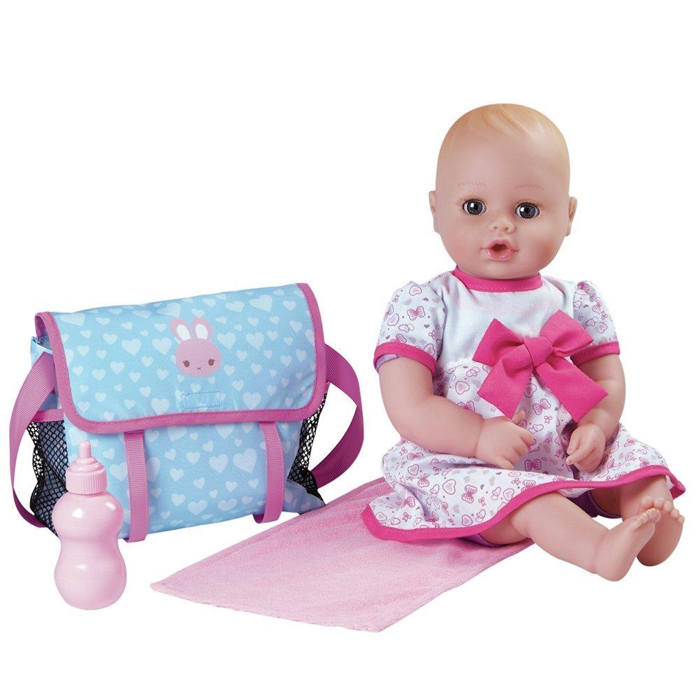 Adora Bathtime Baby Doll Gift Set, 13" Washable Toys Baby Doll for Ages 1+