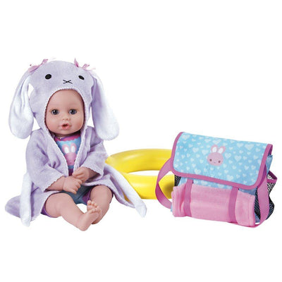Adora Bathtime Baby Doll Gift Set, 13" Washable Toys Baby Doll for Ages 1+