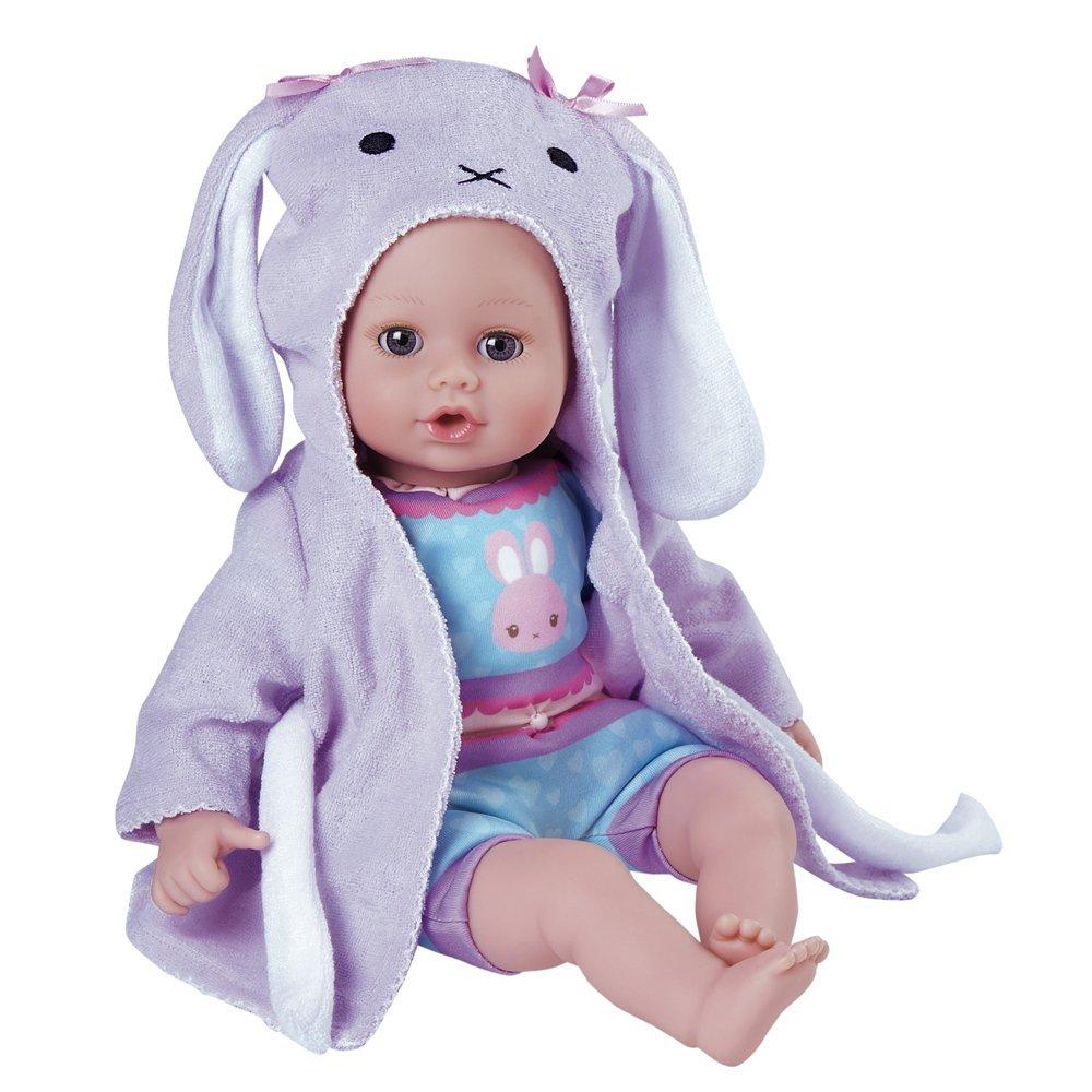 Adora Bathtime Baby Doll Gift Set, 13" Washable Toys Baby Doll for Ages 1+
