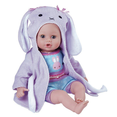 Adora Bathtime Baby Doll Gift Set, 13" Washable Toys Baby Doll for Ages 1+