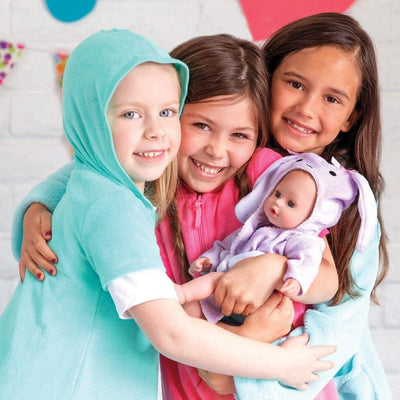 Adora Bathtime Baby Doll Gift Set, 13" Washable Toys Baby Doll for Ages 1+