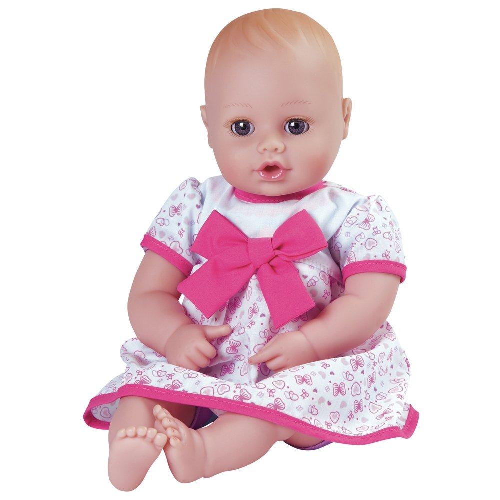 Adora Bathtime Baby Doll Gift Set, 13" Washable Toys Baby Doll for Ages 1+