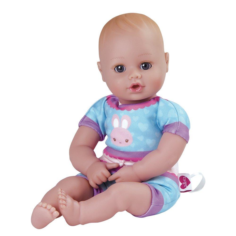 Adora Bathtime Baby Doll Gift Set, 13" Washable Toys Baby Doll for Ages 1+