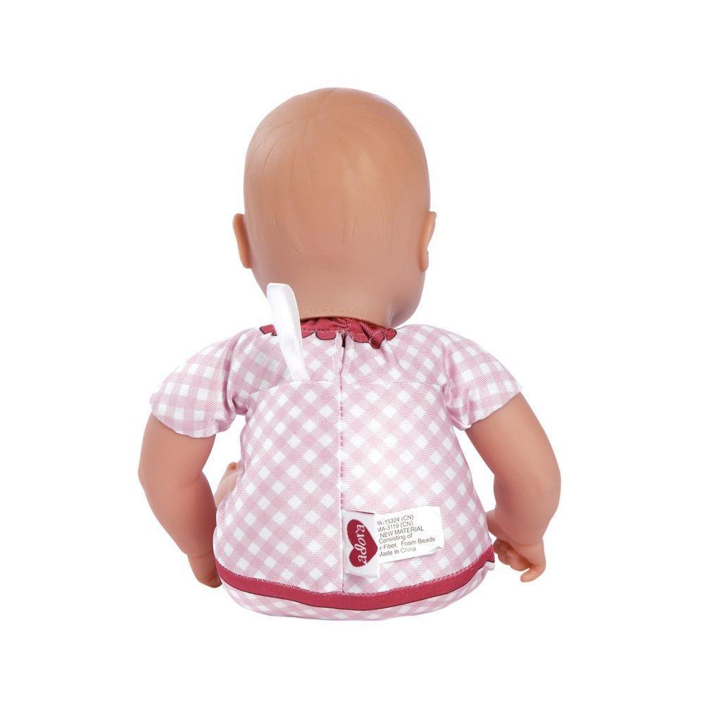 Adora Bathtime Baby Doll Boy, 13" Baby Elephant, Washable Toys for Ages 1+