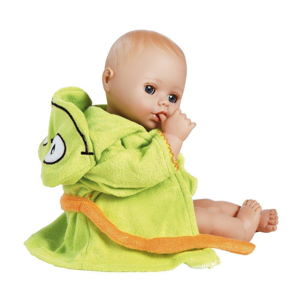 Adora Bathtime Baby Doll Boy, 13" Baby Frog, Washable Toys for Ages 1+