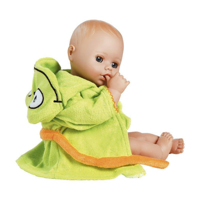 Adora Bathtime Baby Doll Boy, 13" Baby Frog, Washable Toys for Ages 1+
