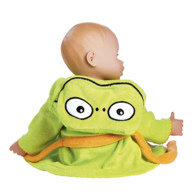 Adora Bathtime Baby Doll Boy, 13" Baby Frog, Washable Toys for Ages 1+