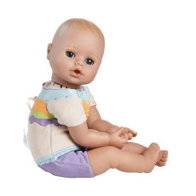Adora Bathtime Baby Doll Boy, 13" Baby Frog, Washable Toys for Ages 1+