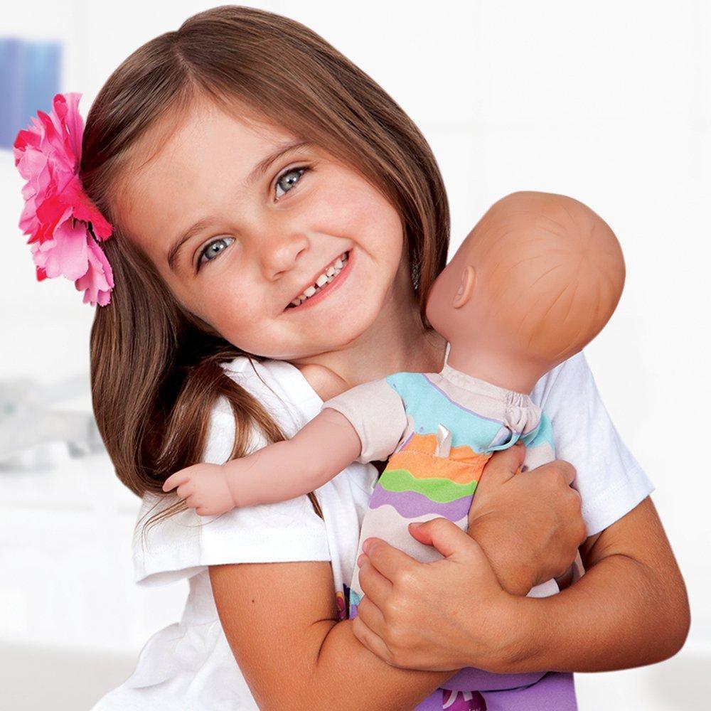 Adora Bathtime Baby Doll Boy, 13" Baby Frog, Washable Toys for Ages 1+