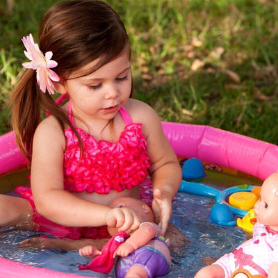 Adora Bathtime Baby Doll Girl, 13" Baby Owl, Washable Toys for Ages 1+