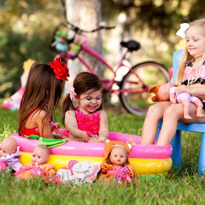 Adora Bathtime Baby Doll Girl, 13" Baby Owl, Washable Toys for Ages 1+