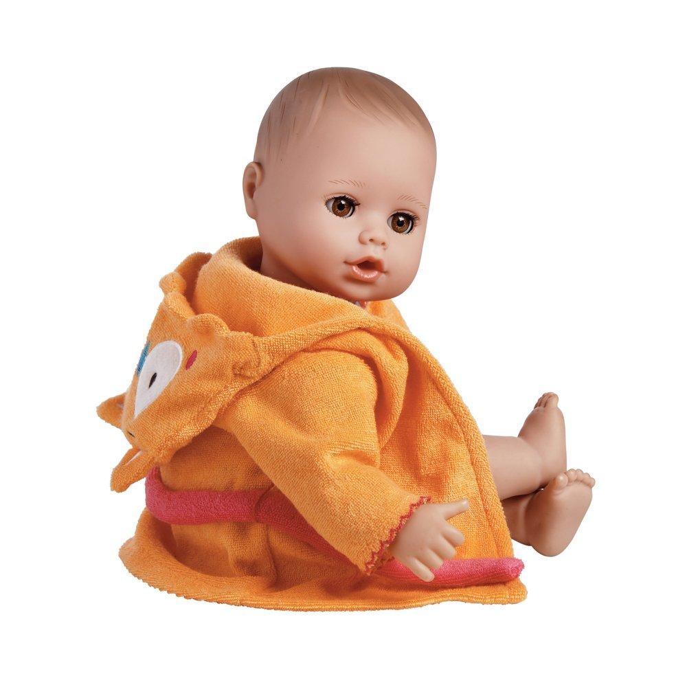 Adora Bathtime Baby Doll Girl, 13" Baby Owl, Washable Toys for Ages 1+