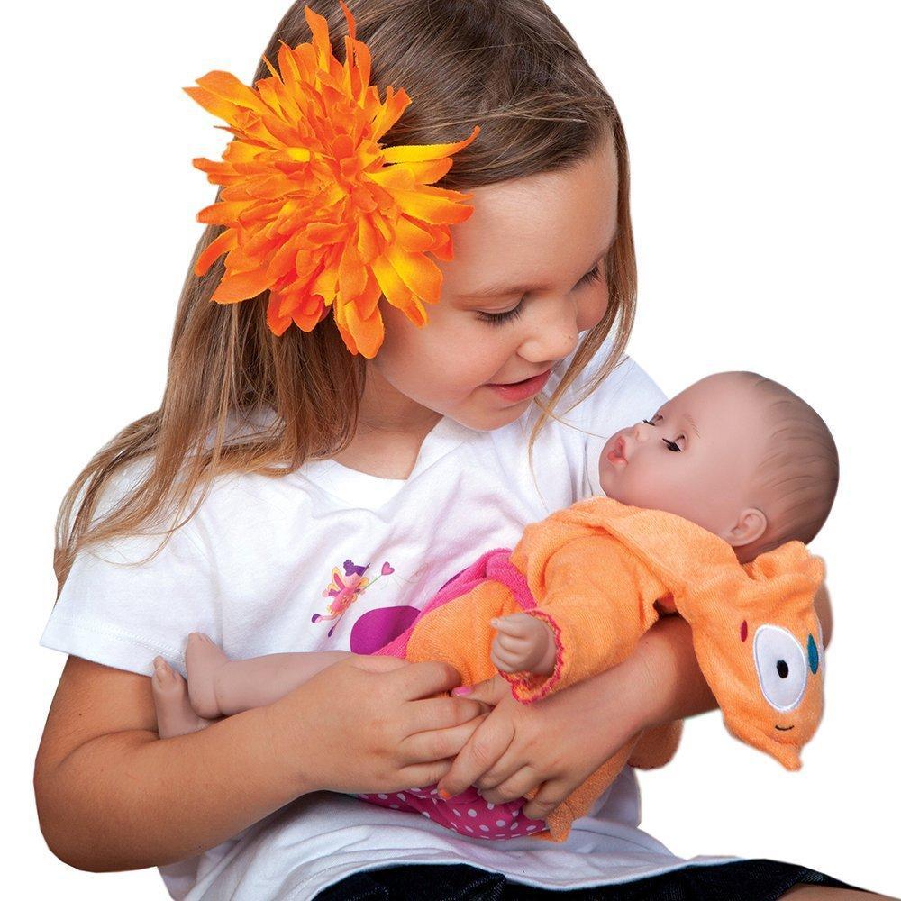 Adora Bathtime Baby Doll Girl, 13" Baby Owl, Washable Toys for Ages 1+