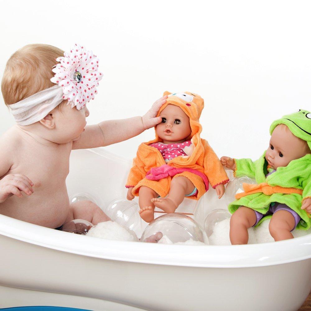 Adora Bathtime Baby Doll Girl, 13" Baby Owl, Washable Toys for Ages 1+