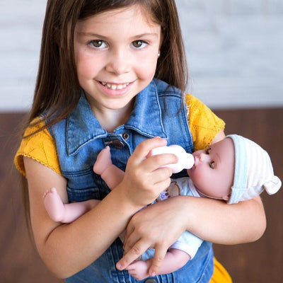 Adora Playtime Baby Doll, 13" Washable Soft Baby Doll Bery Blue, Ages 1+