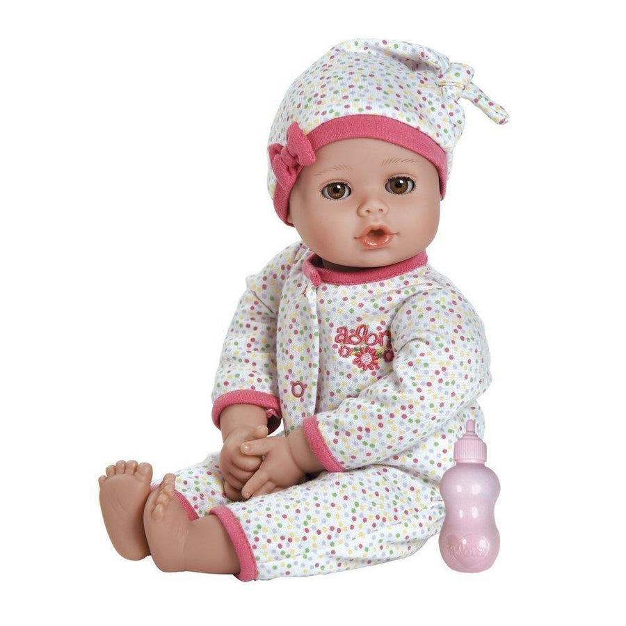 Adora Playtime Baby Doll, 13" Washable Soft Baby Doll Dot, Ages 1+