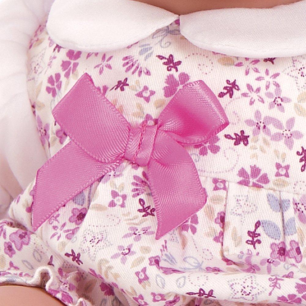Adora Playtime Baby Doll, 13" Asian Vinyl Baby Doll Floral Romper, Ages 1+