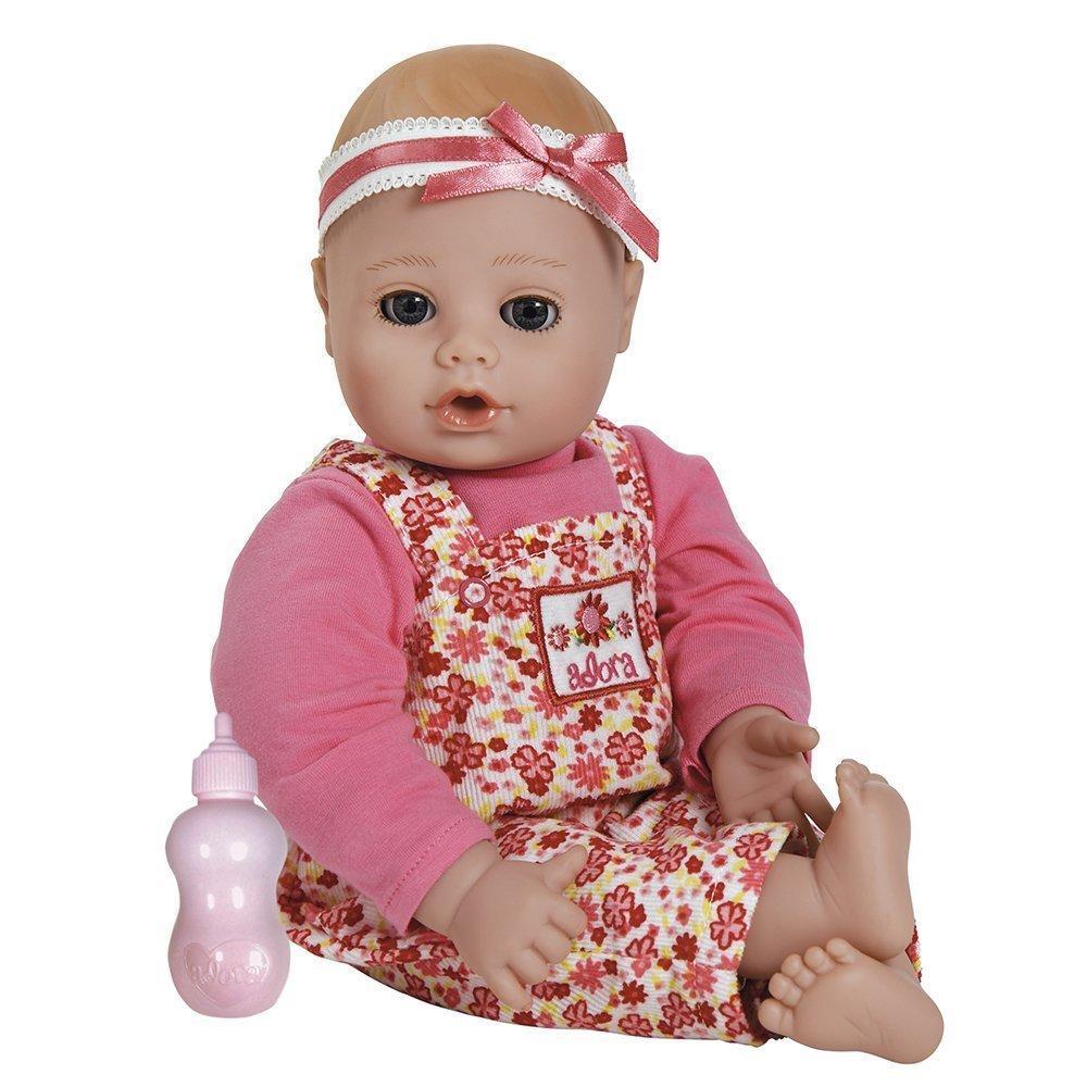 Adora Playtime Baby Doll, 13" Toys Baby Doll Flower, Ages 1+