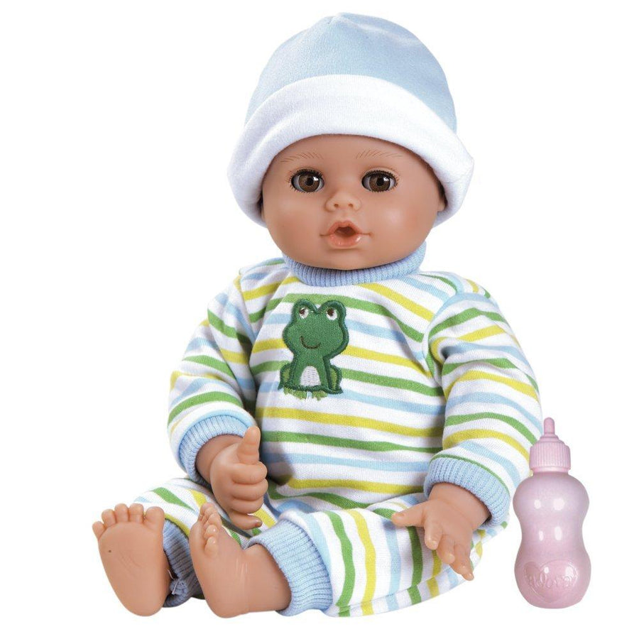 Adora Playtime Baby Doll, 13" Washable Soft Baby Doll Prince, Ages 1+