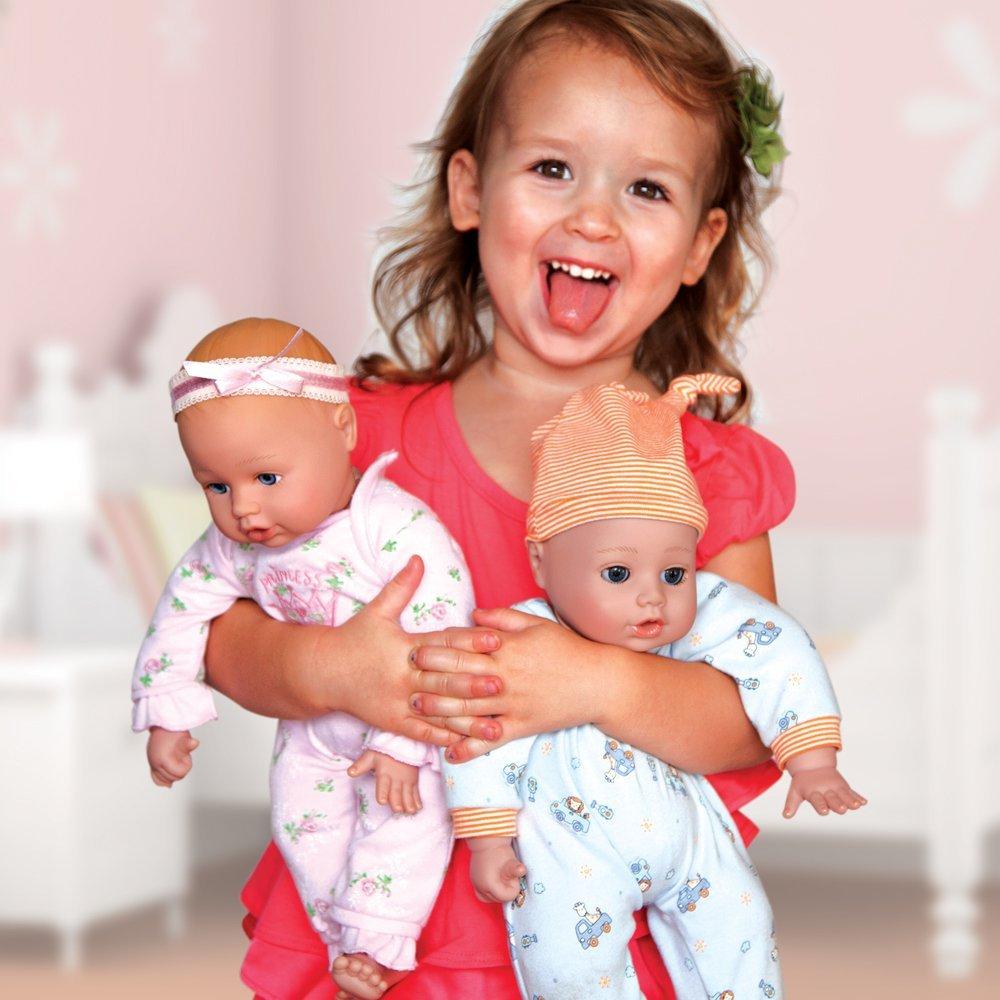 Adora Playtime Baby Doll, 13" Toys Baby Doll Little Princess, Ages 1+