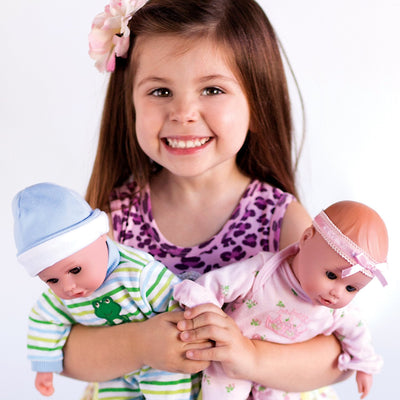 Adora Playtime Baby Doll, 13" Toys Baby Doll Little Princess, Ages 1+