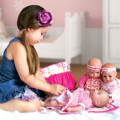 Adora Playtime Baby Doll, 13" Toys Baby Doll Little Princess, Ages 1+