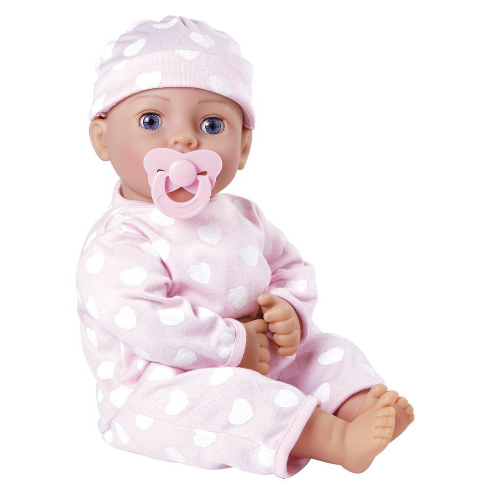 Adora 16" Vinyl Girl Baby Doll - Birthday Baby Gift Set, Adorable Play Set for Ages 3+