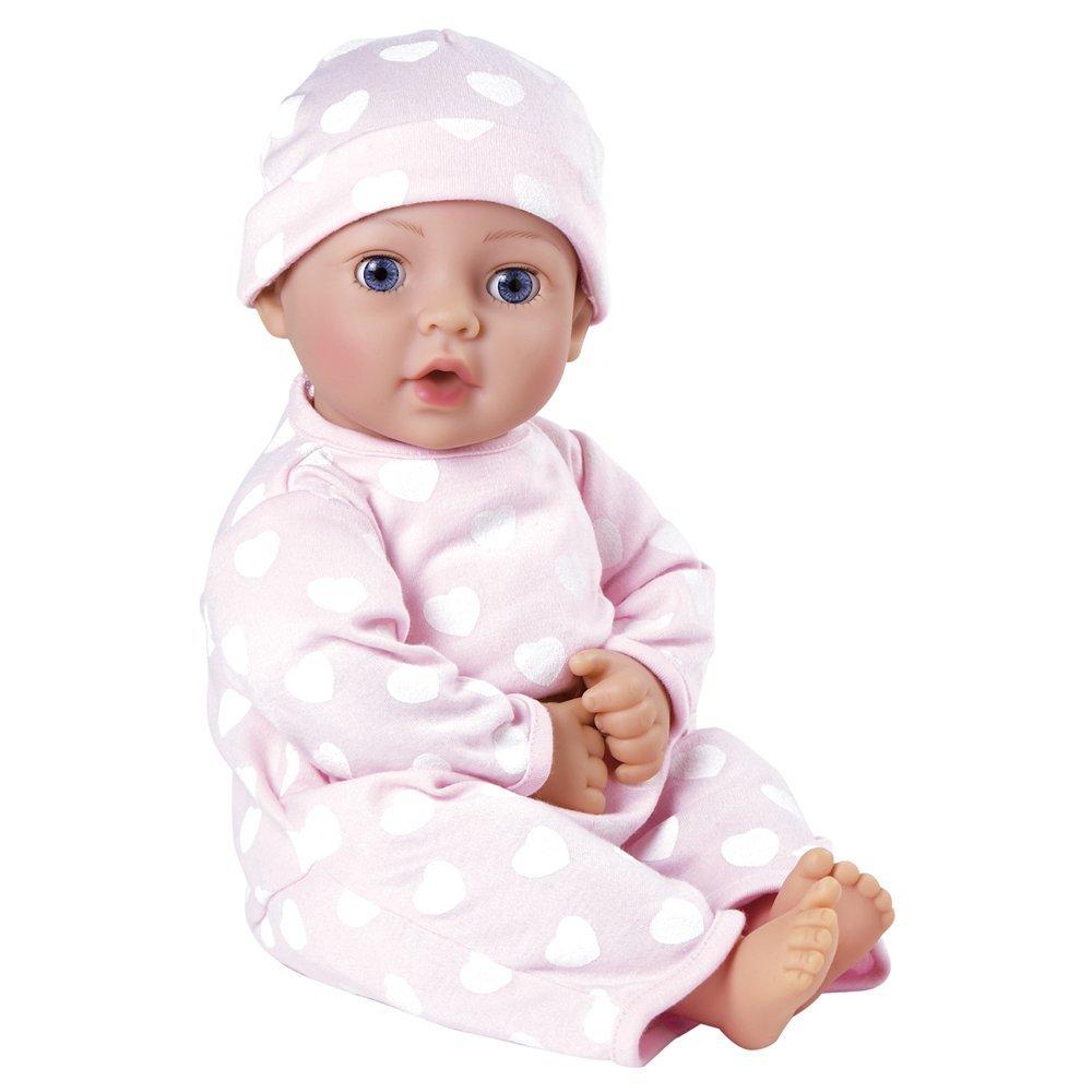 Adora 16" Vinyl Girl Baby Doll - Birthday Baby Gift Set, Adorable Play Set for Ages 3+