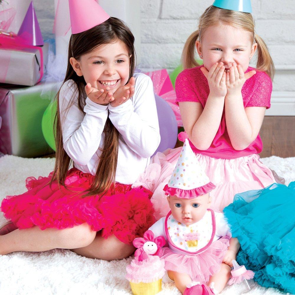 Adora 16" Vinyl Girl Baby Doll - Birthday Baby Gift Set, Adorable Play Set for Ages 3+