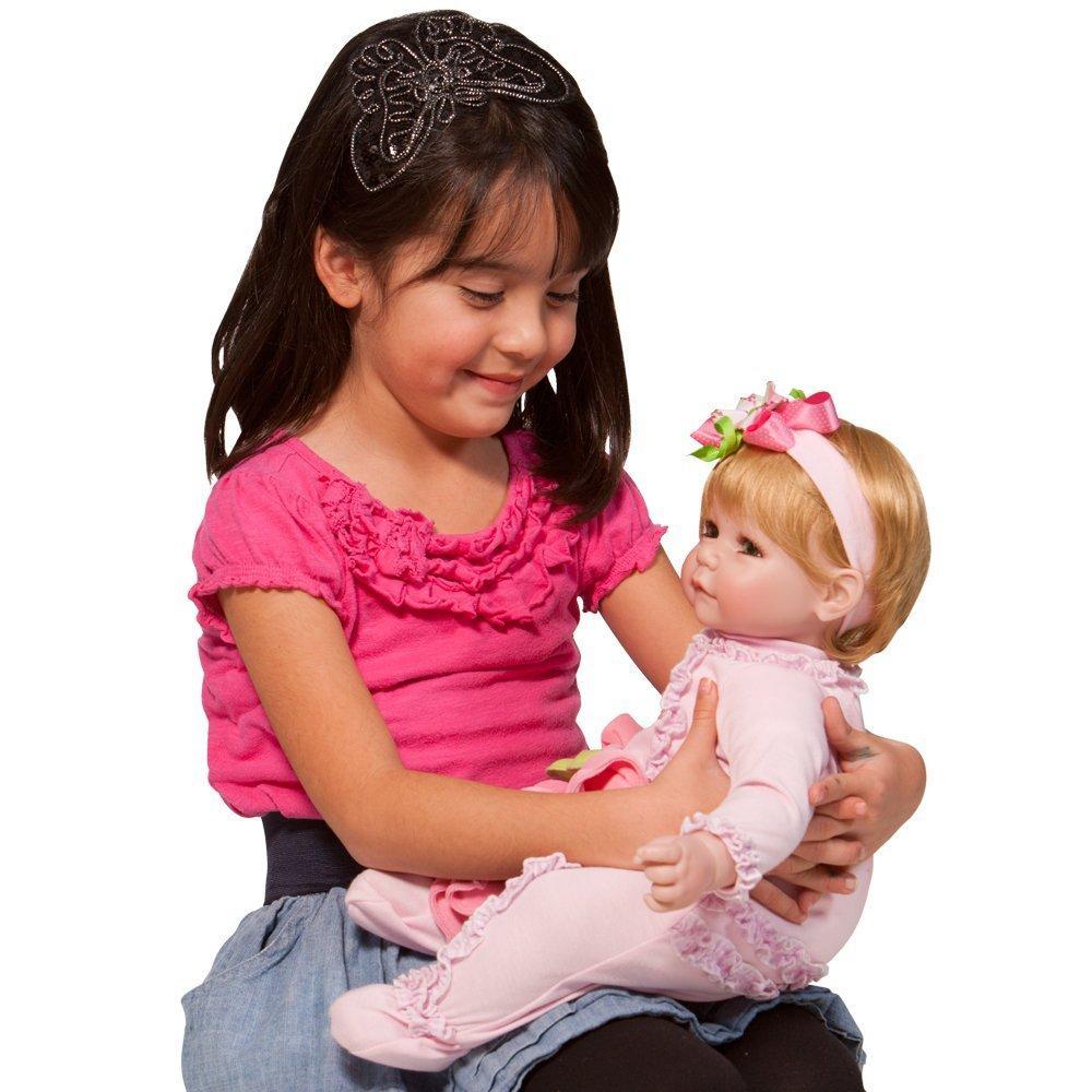 Adora 20 inch Realistic Toddler Baby Dolls for Kids Butterfly Boo