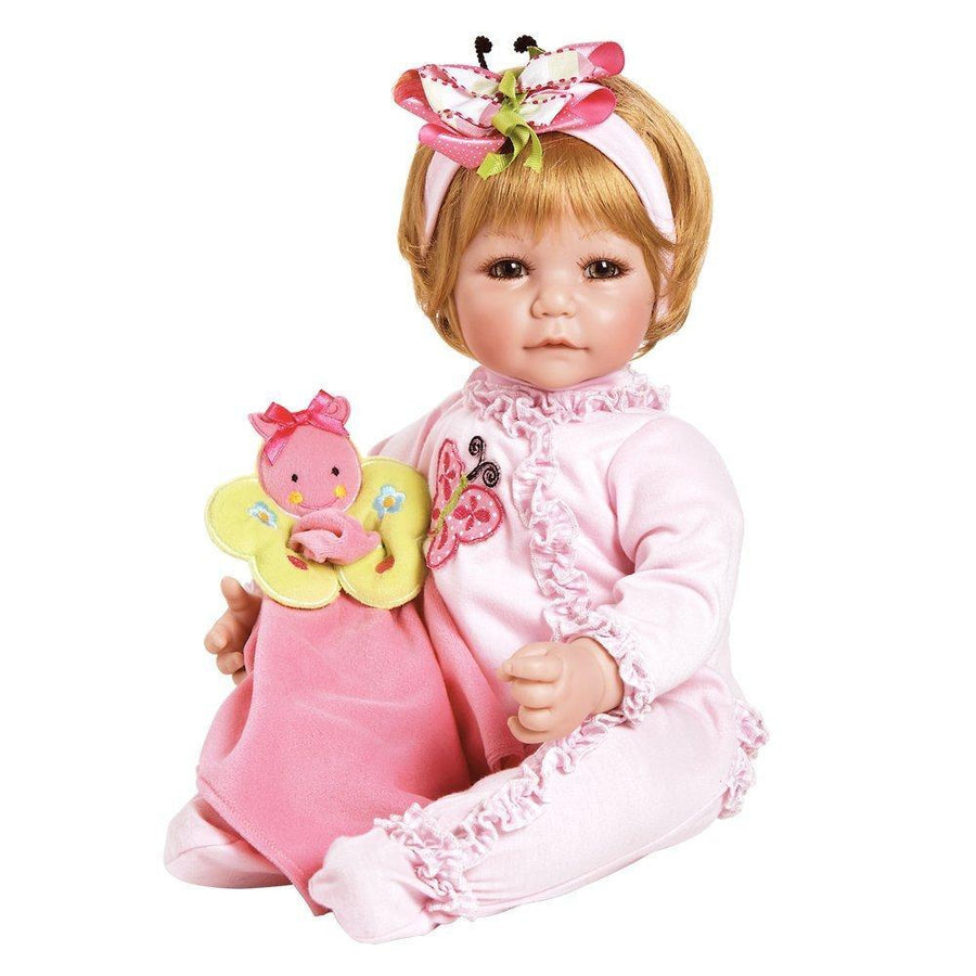 Adora 20 inch Realistic Toddler Baby Dolls for Kids Butterfly Boo
