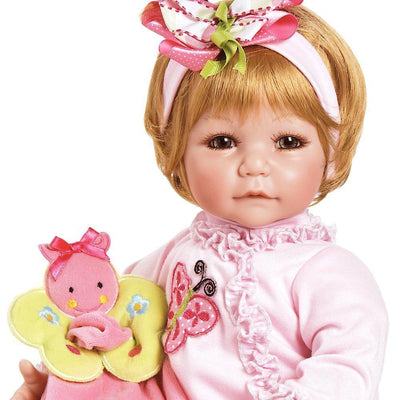 Adora 20 inch Realistic Toddler Baby Dolls for Kids Butterfly Boo