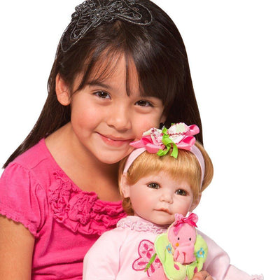 Adora 20 inch Realistic Toddler Baby Dolls for Kids Butterfly Boo