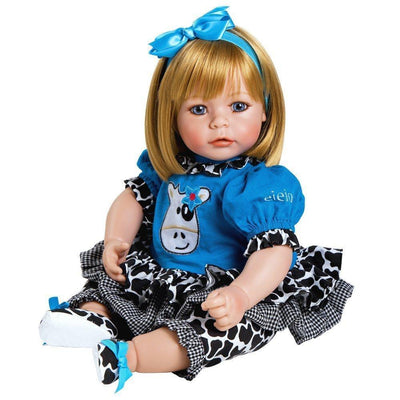 Adora Realistic Toddler Baby Dolls for Kids, 20 inch E.I.E.I.O
