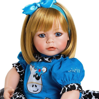Adora Realistic Toddler Baby Dolls for Kids, 20 inch E.I.E.I.O