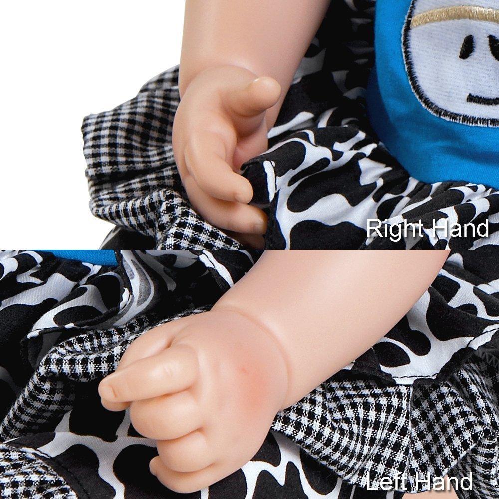 Adora Realistic Toddler Baby Dolls for Kids, 20 inch E.I.E.I.O