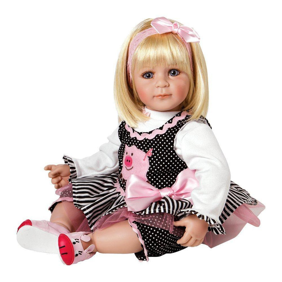 Adora Realistic Toddler Baby Dolls for Kids, 20 inch Oink