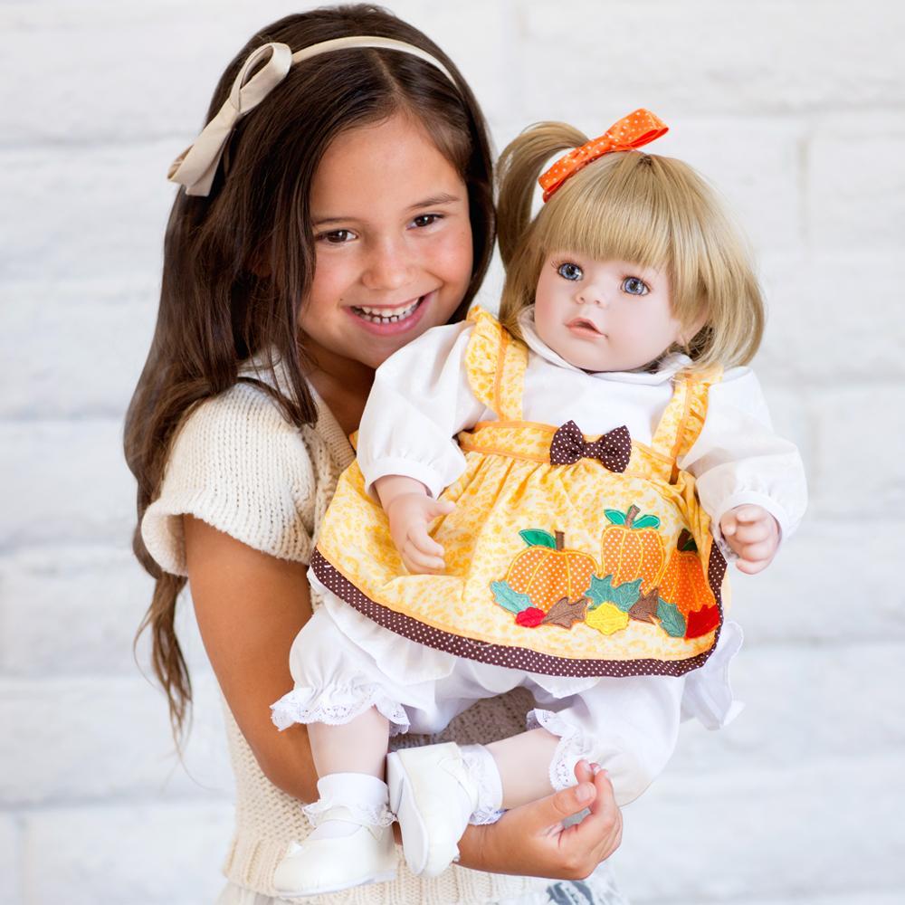 Adora Realistic Toddler Baby Dolls for Kids, 20 inch Pin-A-Four Seasons