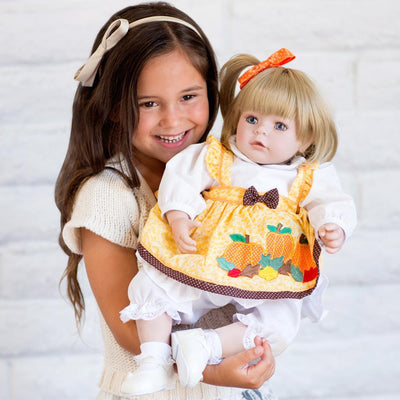 Adora Realistic Toddler Baby Dolls for Kids, 20 inch Pin-A-Four Seasons