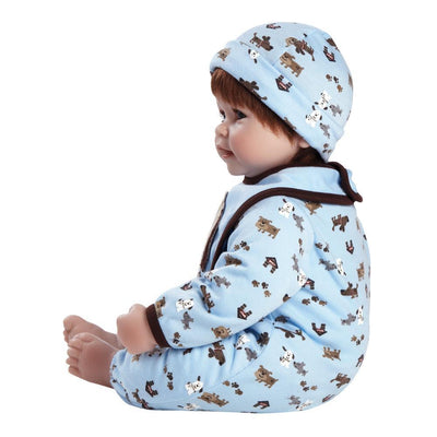 Adora Realistic Toddler Baby Dolls for Kids, 20 inch WOOF!