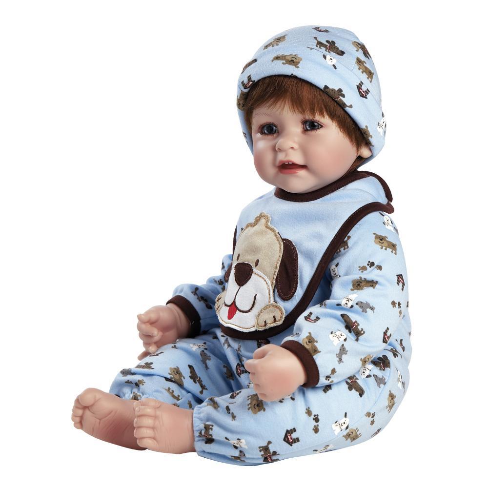 Adora Realistic Toddler Baby Dolls for Kids, 20 inch WOOF!