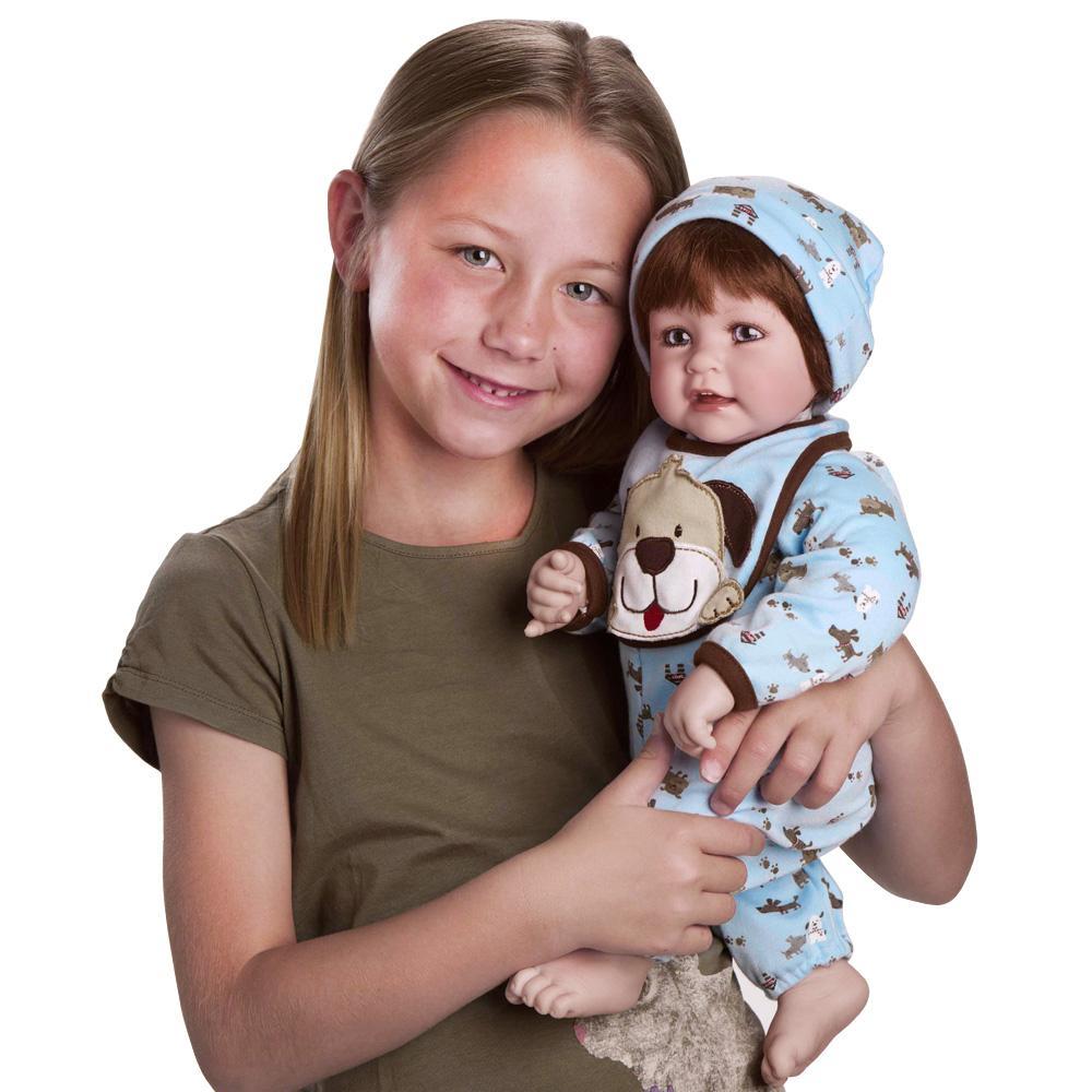 Adora Realistic Toddler Baby Dolls for Kids, 20 inch WOOF!