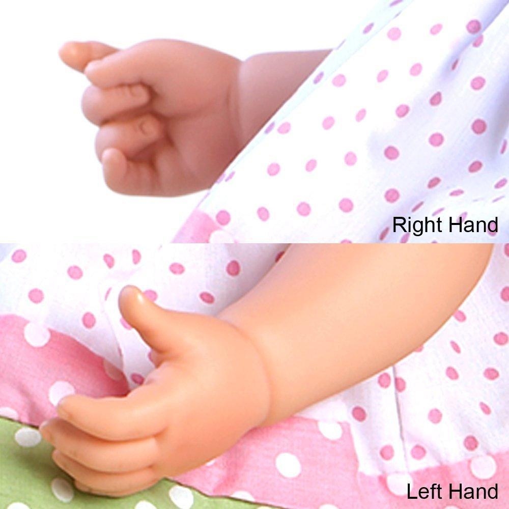 Adora Realistic Toddler Baby Dolls for Kids, 20 inch Tutti Fruity