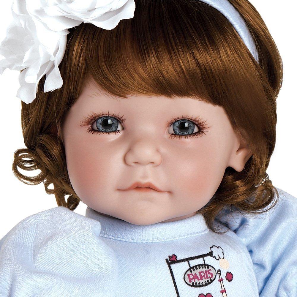 Adora ToddlerTime Baby Doll, 20 inch Baby for Kids Paris Poodle
