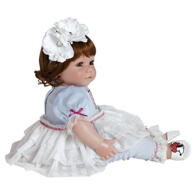 Adora ToddlerTime Baby Doll, 20 inch Baby for Kids Paris Poodle