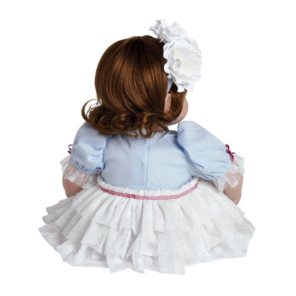 Adora ToddlerTime Baby Doll, 20 inch Baby for Kids Paris Poodle