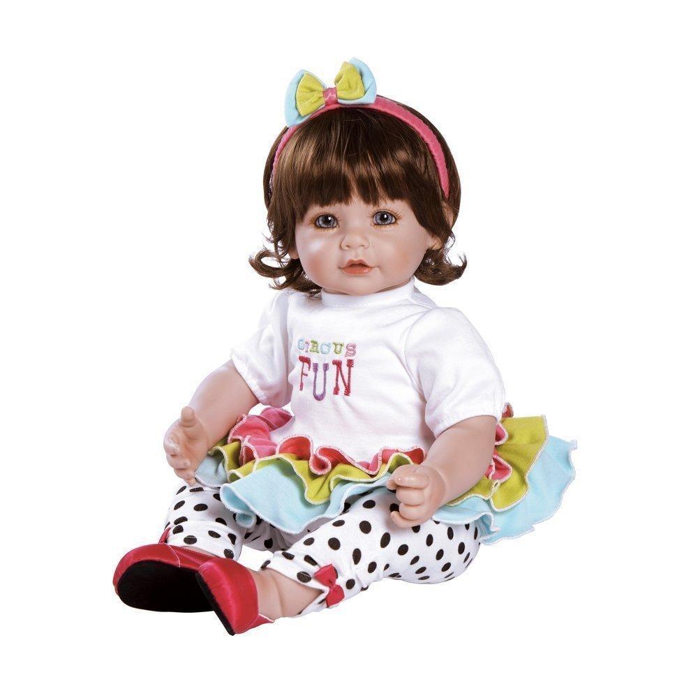 Adora ToddlerTime Baby Doll, 20 inch Baby for Kids Circus Fun