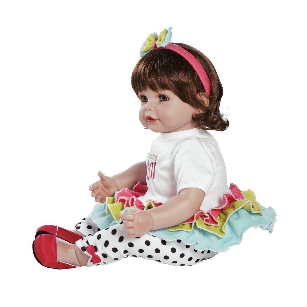 Adora ToddlerTime Baby Doll, 20 inch Baby for Kids Circus Fun