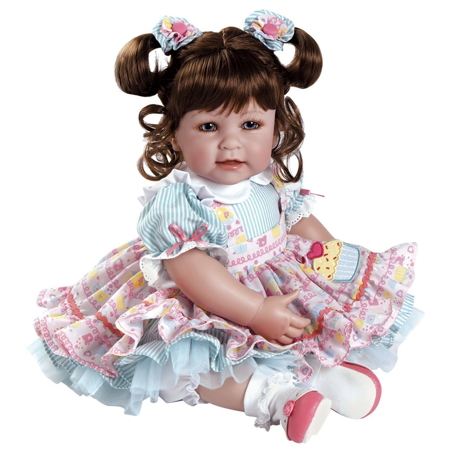 Adora ToddlerTime Baby Doll, 20 inch Baby for Kids Piece of Cake