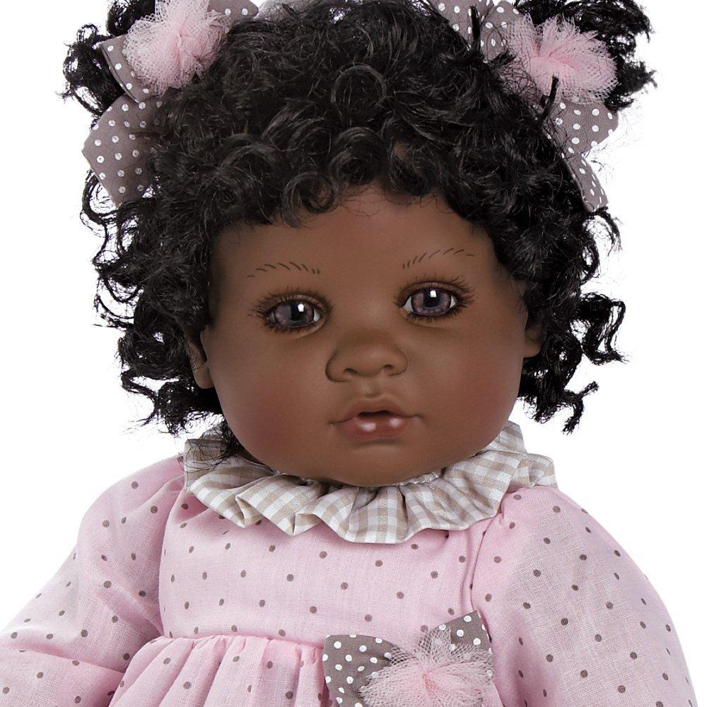 Adora ToddlerTime Baby Doll, 20 inch Baby for Kids Curls of Love